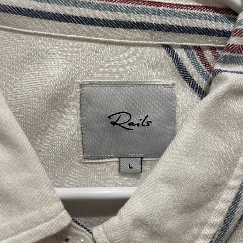 Rails Plaid Flannel/Blouse - Picture 4 of 4